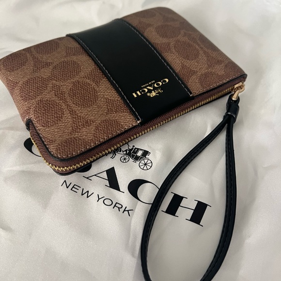 Coach Rowan Satchel And Matching Wallet - Picture 8 of 11